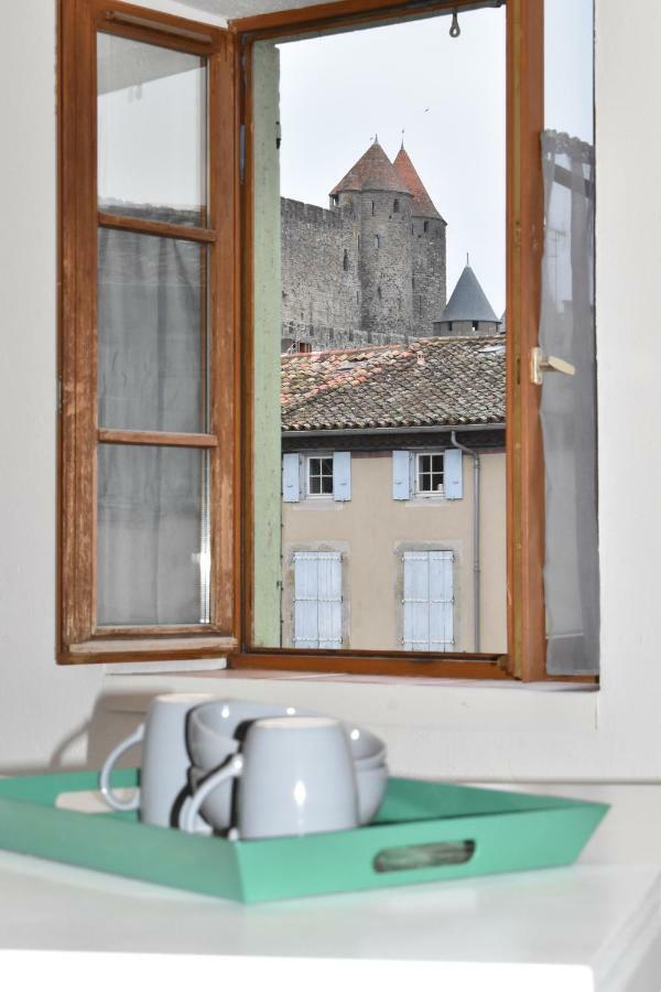 L'Or Vert, Castle View, Private Parking, Air Conditioner, Netflix, 160M From Medieval Town Carcassonne Zewnętrze zdjęcie