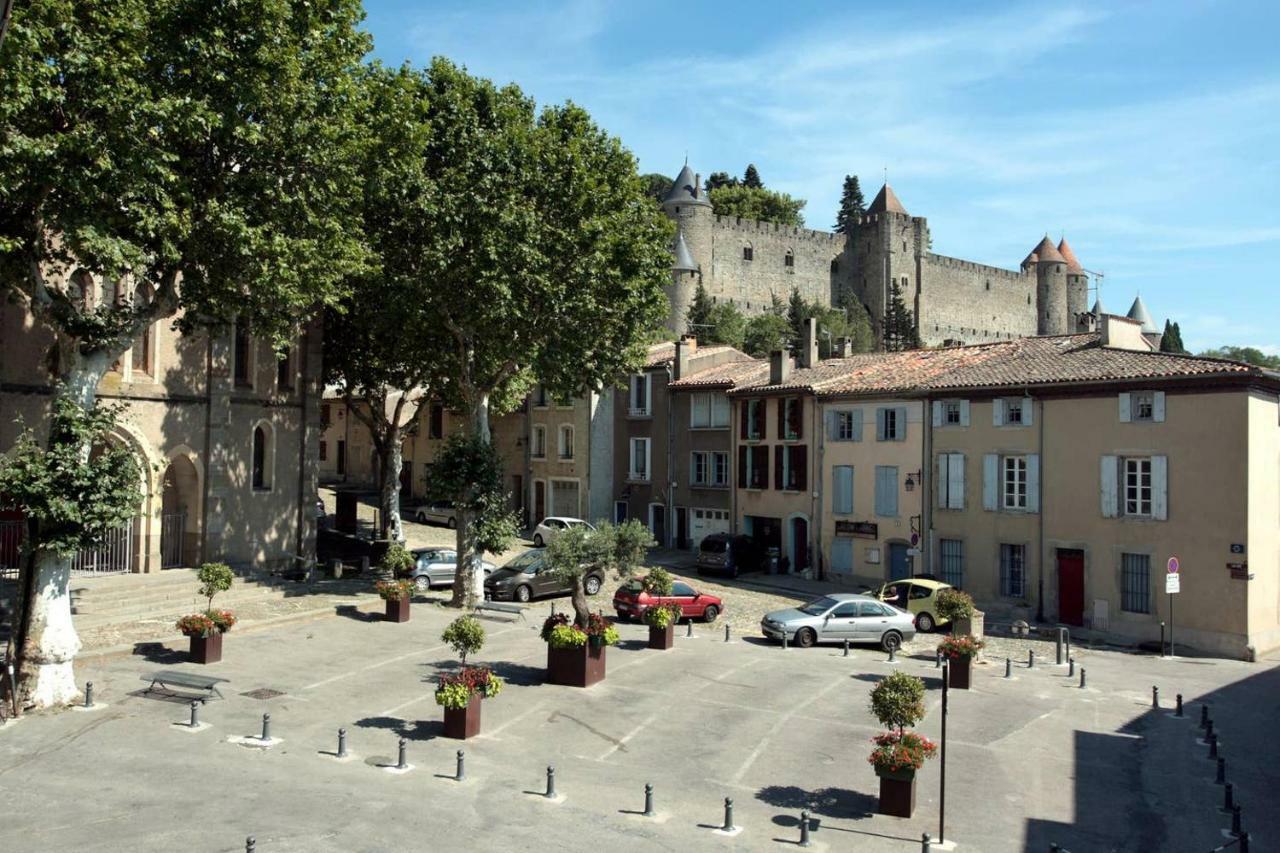 L'Or Vert, Castle View, Private Parking, Air Conditioner, Netflix, 160M From Medieval Town Carcassonne Zewnętrze zdjęcie