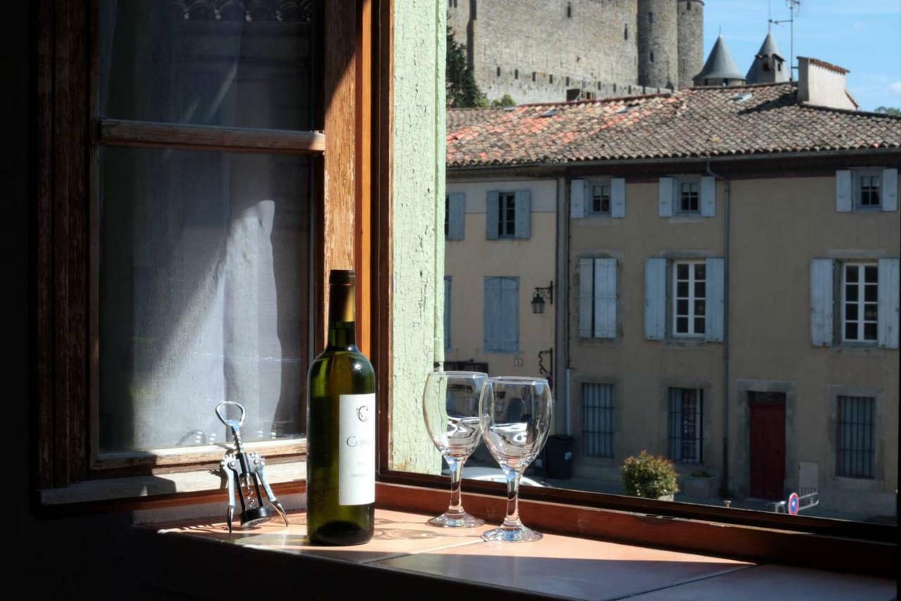 L'Or Vert, Castle View, Private Parking, Air Conditioner, Netflix, 160M From Medieval Town Carcassonne Zewnętrze zdjęcie